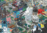 Paris Quest - Pixorama | eBoy | Heye | 1000 Pieces | Jigsaw Puzzle - Puzzles +