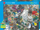 Paris Quest - Pixorama | eBoy | Heye | 1000 Pieces | Jigsaw Puzzle - Puzzles +