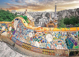 Park Güell - Barcelona | City Collection | Eurographics | 1000 Pieces | Jigsaw Puzzle - Puzzles +