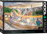 Park Güell - Barcelona | City Collection | Eurographics | 1000 Pieces | Jigsaw Puzzle - Puzzles +