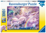 Pegasus Unicorns | Ravensburger | 100 XXL Pieces | Jigsaw Puzzle - Puzzles +