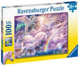 Pegasus Unicorns | Ravensburger | 100 XXL Pieces | Jigsaw Puzzle - Puzzles +