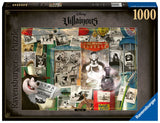 Pete | Disney Villainous | Ravensburger | 1000 Pieces | Jigsaw Puzzle - Puzzles +