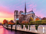 Picturesque Notre Dame | Ravensburger | 1500 Pieces | Jigsaw Puzzle - Puzzles +