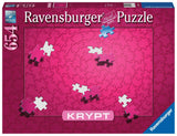 Pink - Krypt | Ravensburger | 654 Pieces | Jigsaw Puzzle - Puzzles +