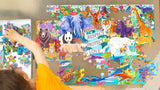 Planet Earth - Cynthia Cliff | Eeboo | 100 Pieces | Jigsaw Puzzle - Puzzles +