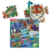 Planet Earth - Cynthia Cliff | Eeboo | 1000 Pieces | Jigsaw Puzzle - Puzzles +
