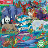 Planet Earth - Cynthia Cliff | Eeboo | 1000 Pieces | Jigsaw Puzzle - Puzzles +
