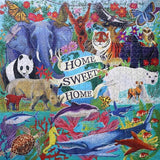 Planet Earth - Cynthia Cliff | Eeboo | 1000 Pieces | Jigsaw Puzzle - Puzzles +