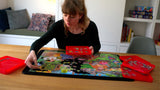 Portapuzzle Board - Puzzle Mates | Jumbo | Up to 1000 Pieces | Jigsaw Puzzle Storage - Puzzles +