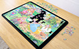 Portapuzzle Board - Puzzle Mates | Jumbo | Up to 1000 Pieces | Jigsaw Puzzle Storage - Puzzles +