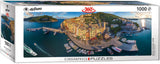 Porto Venere - Italy | Airpano 360 | Eurographics | 1000 Pieces | Panorama Jigsaw Puzzle - Puzzles +