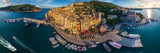 Porto Venere - Italy | Airpano 360 | Eurographics | 1000 Pieces | Panorama Jigsaw Puzzle - Puzzles +