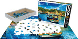 Portofino - Italy | HDR Photography | Eurographics | 1000 Pieces | Jigsaw Puzzle - Puzzles +