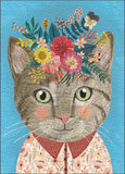 Pretty Feline - Floral Friends | Mia Charro | Heye | 1000 Pieces | Jigsaw Puzzle - Puzzles +