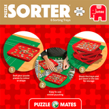 Puzzle Sorter - Puzzle Mates | Jumbo | Jigsaw Puzzle Storage - Puzzles +