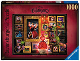 Queen of Hearts | Disney Villainous | Ravensburger | 1000 Pieces | Jigsaw Puzzle - Puzzles +