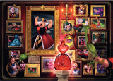 Queen of Hearts | Disney Villainous | Ravensburger | 1000 Pieces | Jigsaw Puzzle - Puzzles +
