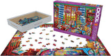 Quilting Craft Room - Ciro Marchetti | Eurographics | 1000 Pieces | Jigsaw Puzzle - Puzzles +