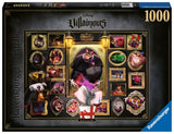 Ratigan | Disney Villainous | Ravensburger | 1000 Pieces | Jigsaw Puzzle - Puzzles +