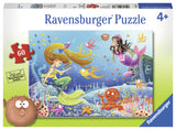 Mermaid Tales | Ravensburger | 60 Pieces | Jigsaw Puzzle
