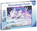 Unicorns on the Beach | Ravensburger | 150 XXL Pieces | Jigsaw Puzzle