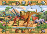 Dinosaurs | Ravensburger | 100 XXL Pieces | Jigsaw Puzzle