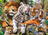 Big Cat Nap | Ravensburger | 200 XXL Pieces | Jigsaw Puzzle