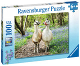 Llama Love | Ravensburger | 100 XXL Pieces | Jigsaw Puzzle