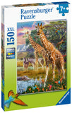 Giraffes in Africa | Ravensburger | 150 XXL Pieces | Jigsaw Puzzle