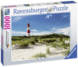 Lighthouse in Sylt - Deutschland Collection | Ravensburger | 1000 Pieces | Jigsaw Puzzle