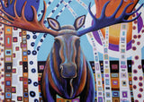 Winter Moose - Canadian Collection | Ravensburger | 1000 Pieces | Jigsaw Puzzle