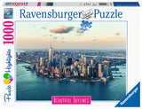New York | Beautiful Skylines | Ravensburger | 1000 Pieces | Jigsaw Puzzle