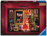Queen of Hearts | Disney Villainous | Ravensburger | 1000 Pieces | Jigsaw Puzzle