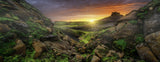 Sun Over Iceand | Nature Edition No.12 | Ravensburger | 1000 Pieces | Panorama Jigsaw Puzzle