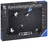 Black - Krypt | Ravensburger | 736 Pieces | Jigsaw Puzzle