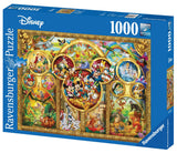 The Best Disney Themes - Disney | Ravensburger | 1000 Pieces | Jigsaw Puzzle