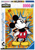 Retro Mickey | Disney | Ravensburger | 1000 Pieces | Jigsaw Puzzle