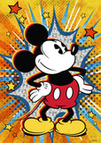 Retro Mickey | Disney | Ravensburger | 1000 Pieces | Jigsaw Puzzle