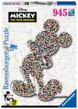 Disney Shaped Mickey | Disney | Ravensburger | 945 Pieces | Jigsaw Puzzle