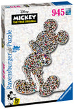 Disney Shaped Mickey | Disney | Ravensburger | 945 Pieces | Jigsaw Puzzle