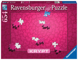 Pink - Krypt | Ravensburger | 654 Pieces | Jigsaw Puzzle