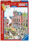 Groningen - Fleroux Cities | Ravensburger | 1000 Pieces | Jigsaw Puzzle