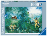 Ronja The Robber's Daughter | Ravensburger | 1000 Pieces | Jigsaw Puzzle