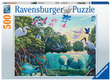 Manatee Moments | Ravensburger | 500 Pieces | Jigsaw Puzzle