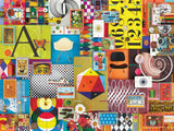 Eames House of Cards - Shelley Davies | Ravensburger | 1500 Pieces | Jigsaw Puzzle