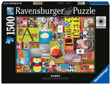 Eames House of Cards - Shelley Davies | Ravensburger | 1500 Pieces | Jigsaw Puzzle