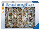 Sistine Chapel | Ravensburger | 5000 Pieces | Jigsaw Puzzle