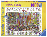 Times Square - James Rizzi | Ravensburger | 1000 Pieces | Jigsaw Puzzle
