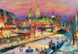 Ottawa Winterlude Festival - Canadian Collection | Ravensburger | 1000 Pieces | Jigsaw Puzzle